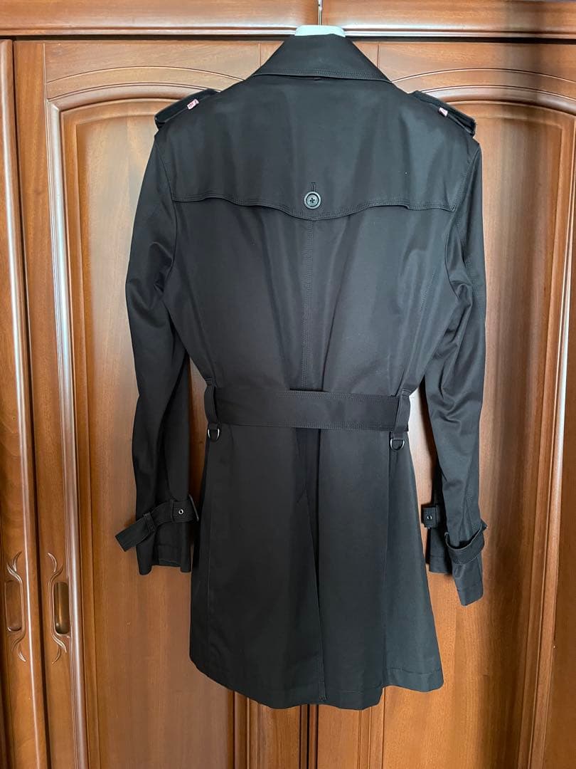 【稀少Lサイズ】BURBERRY BLACK LABEL トレンチコート