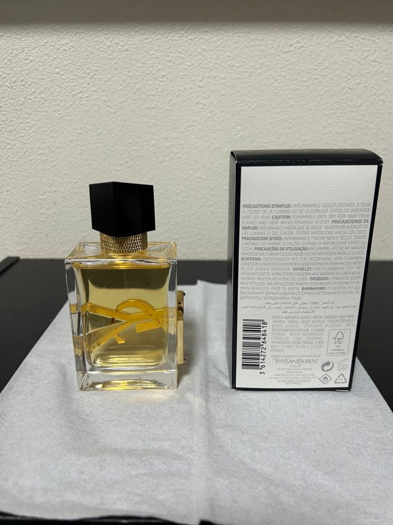 YSL リブレ オードパルファム 50ml