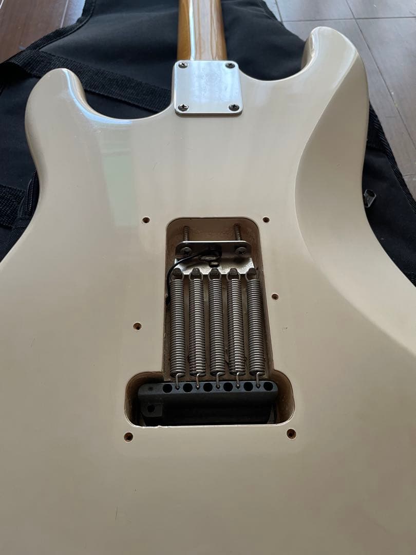 Fender Mex コンポーネント　オリンピックホワイト