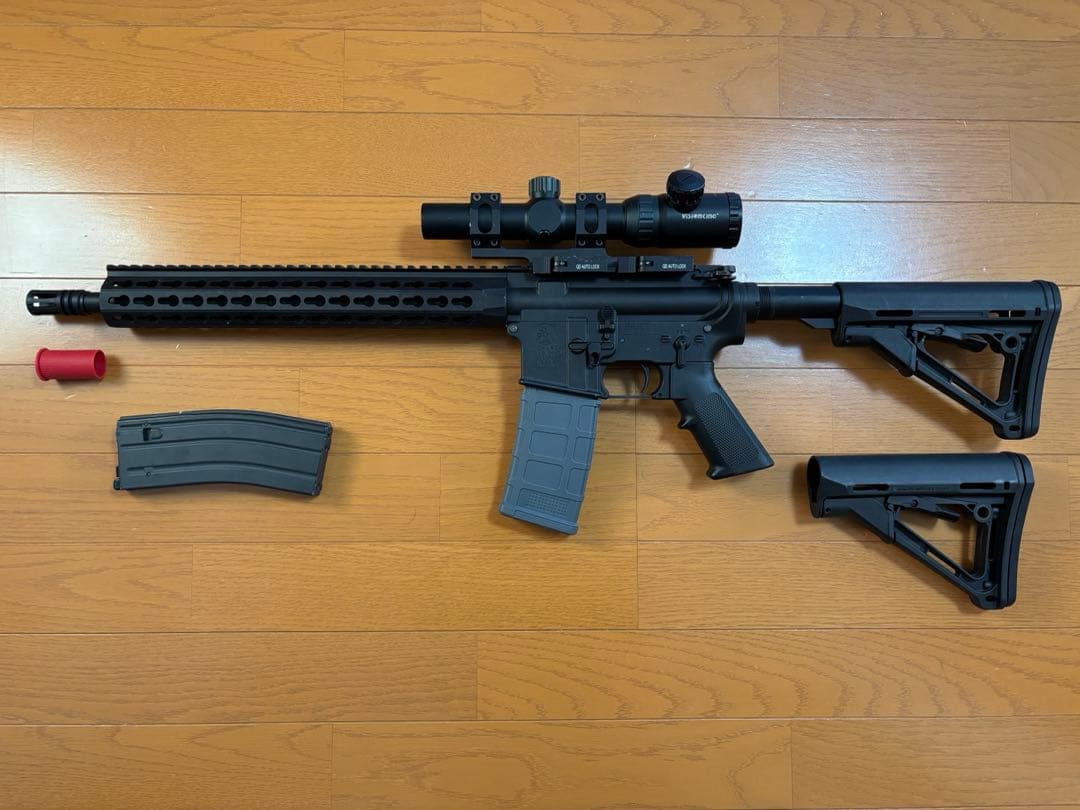 東京マルイ ガスブロ M4 MWSカスタム