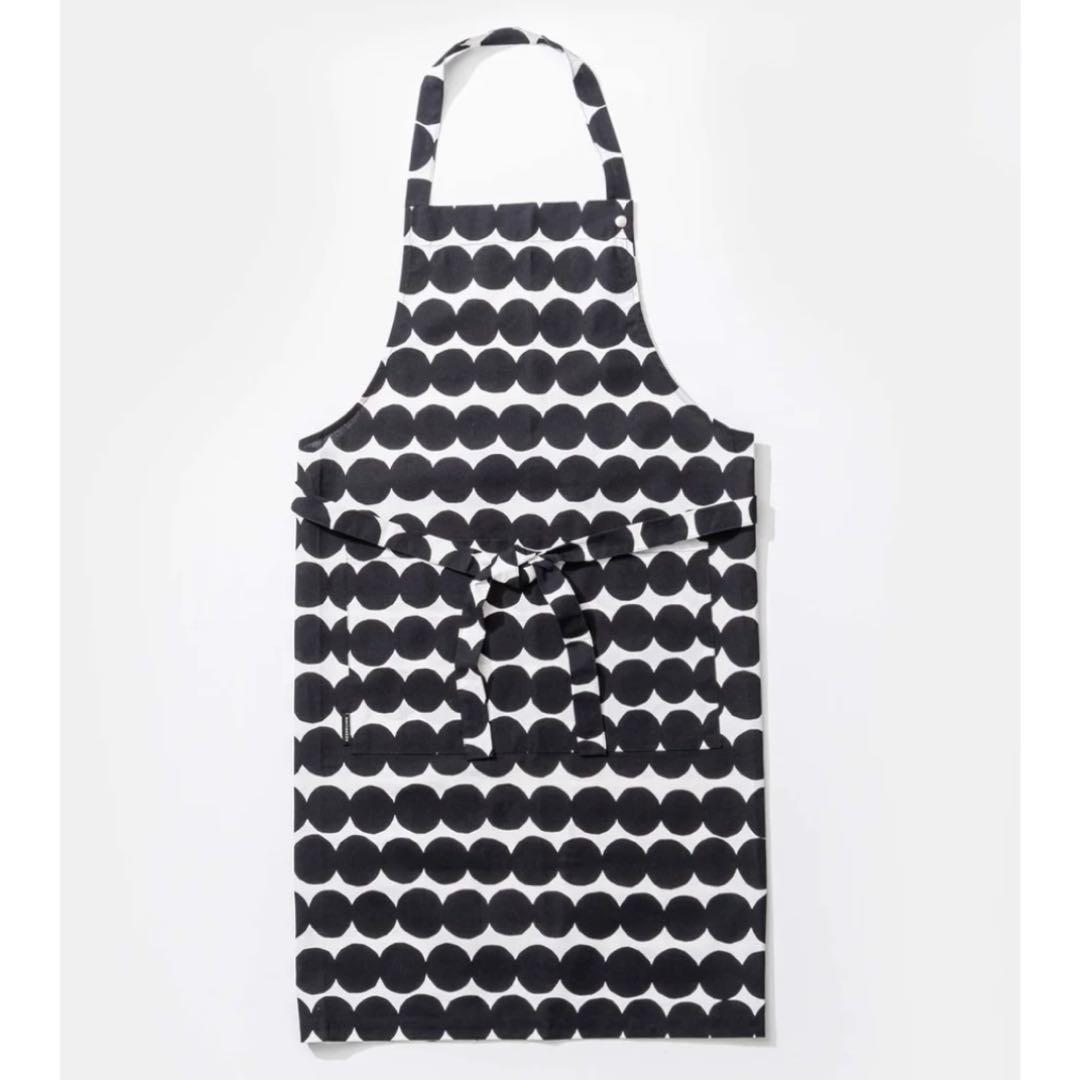 新品 marimekko RASYMATTO ラシィマット エプロン ミトン×2