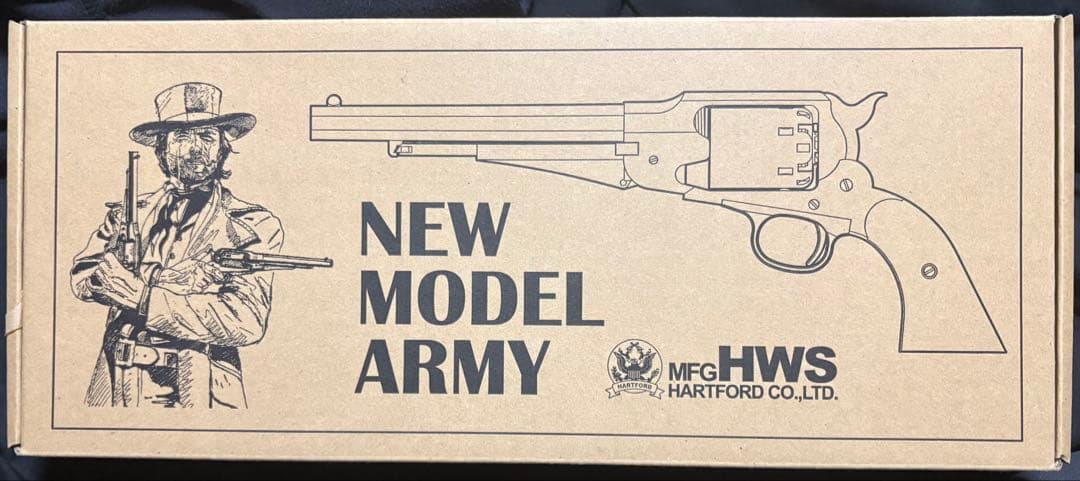 ハートフォード ニューモデルアーミー HW