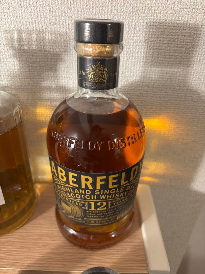 【ひーくん】ABERFELDY 12年、イチローズモルト