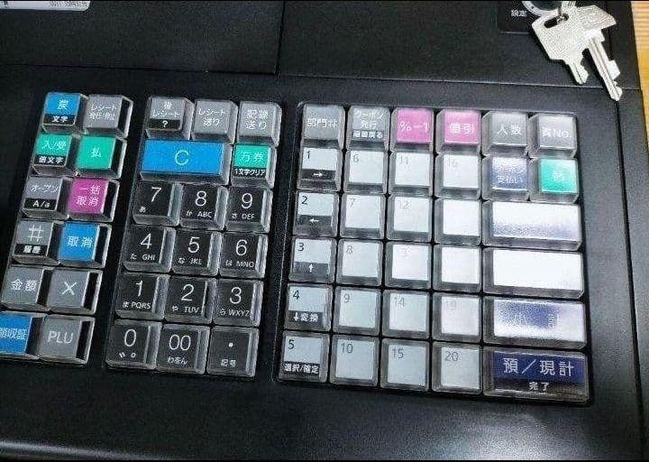 テックレジスター　MA-770　フル設定無料　最新最上位機種　030888