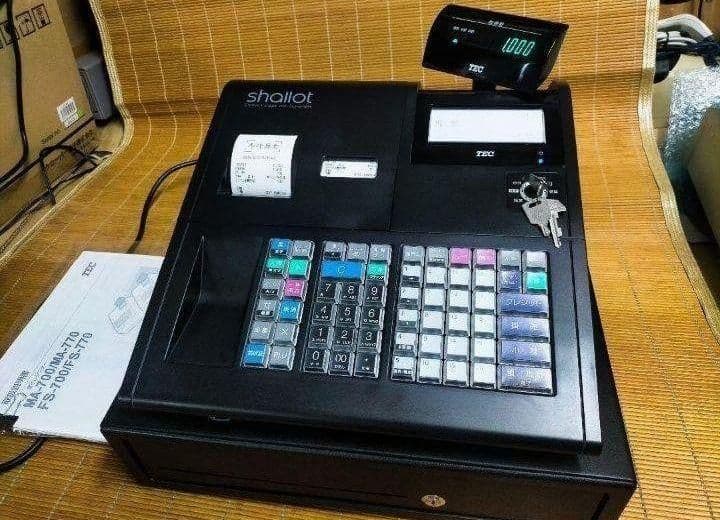 テックレジスター　MA-770　フル設定無料　最新最上位機種　030888