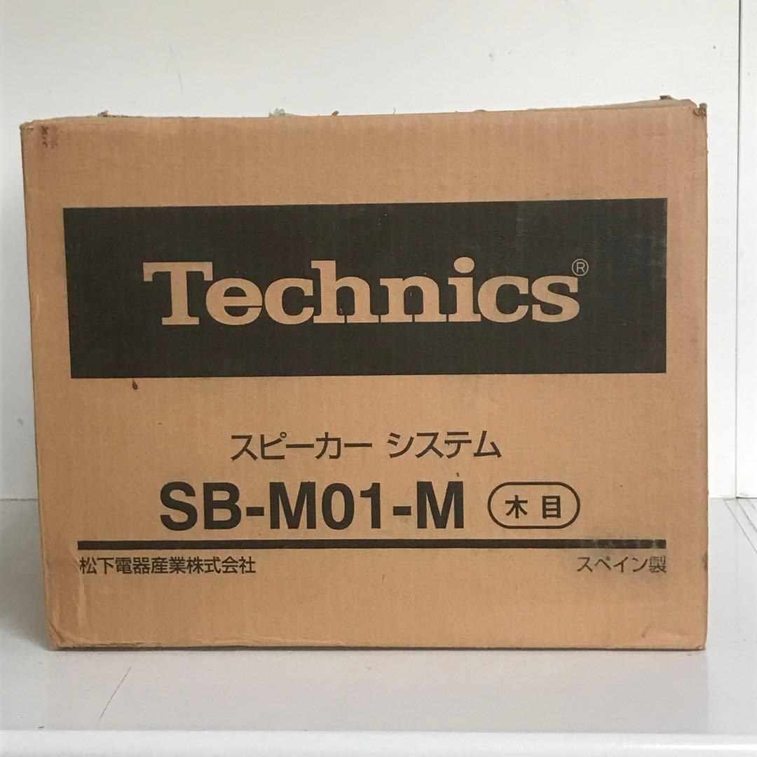 Technics テクニクス スピーカー SB-M01 元箱付き 美品