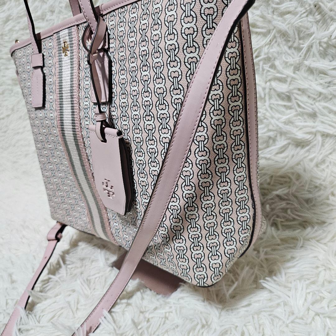 専用　TORY BURCH 2wayバッグ ジェミニリンク トートバッグ