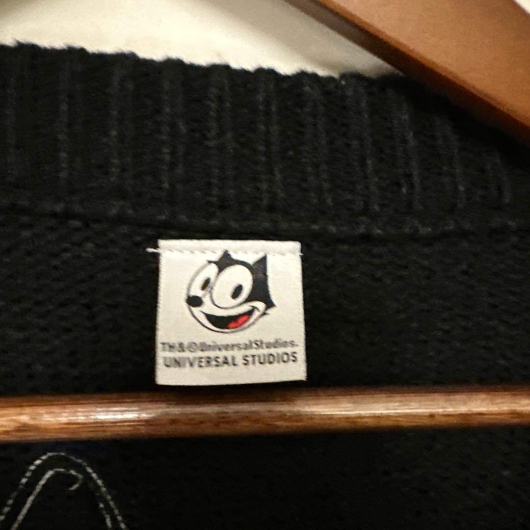 USJ 　Felix the Cat フィリックス　　カーディガン　【セール中】