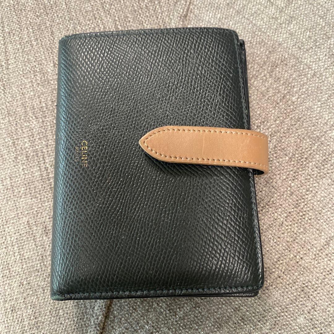 CELINE 二つ折り財布 レザー