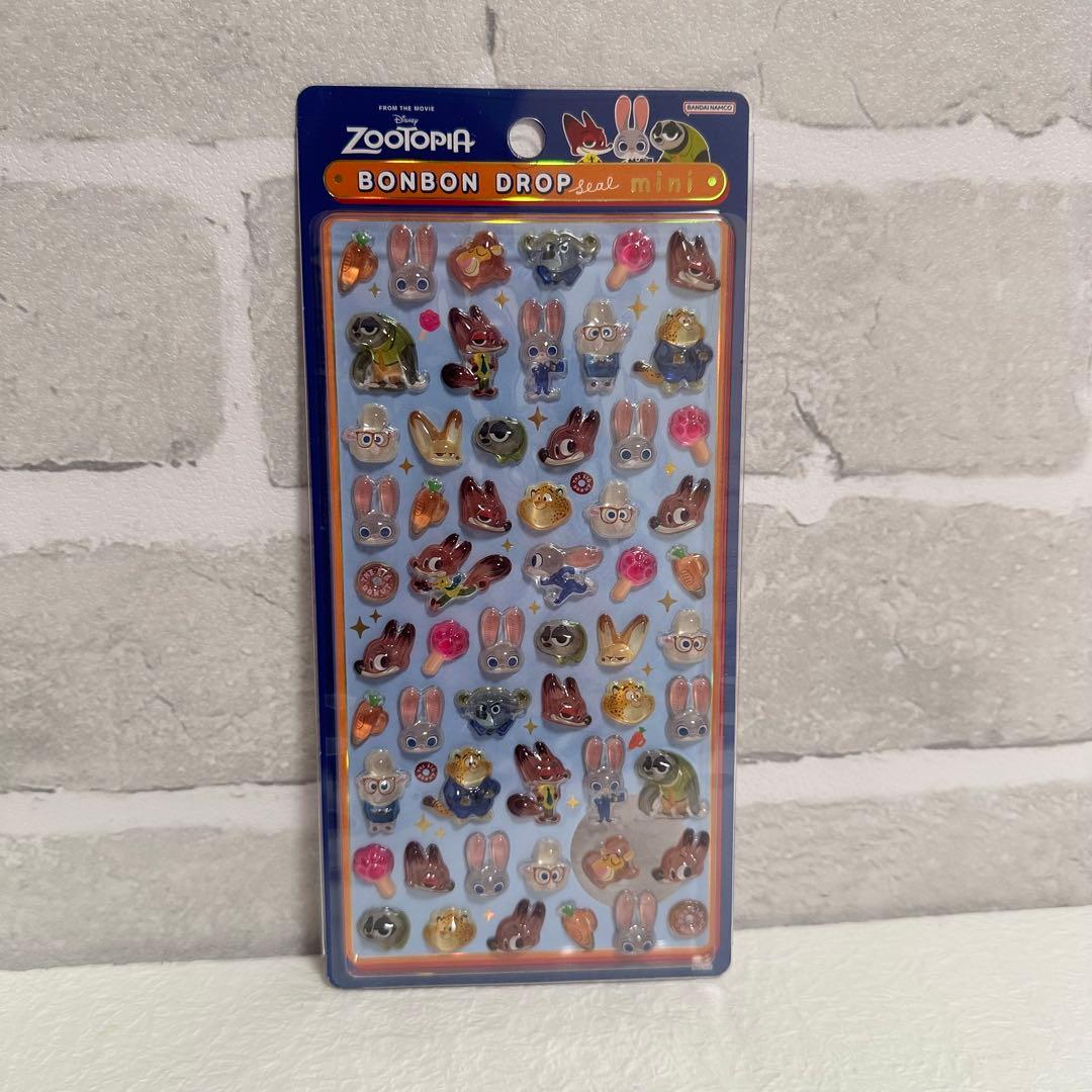 【新品未開封】ボンボンドロップシール ミニ ディズニー 5個セット