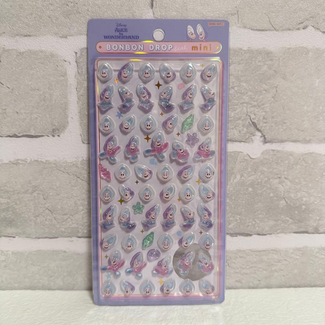 【新品未開封】ボンボンドロップシール ミニ ディズニー 5個セット