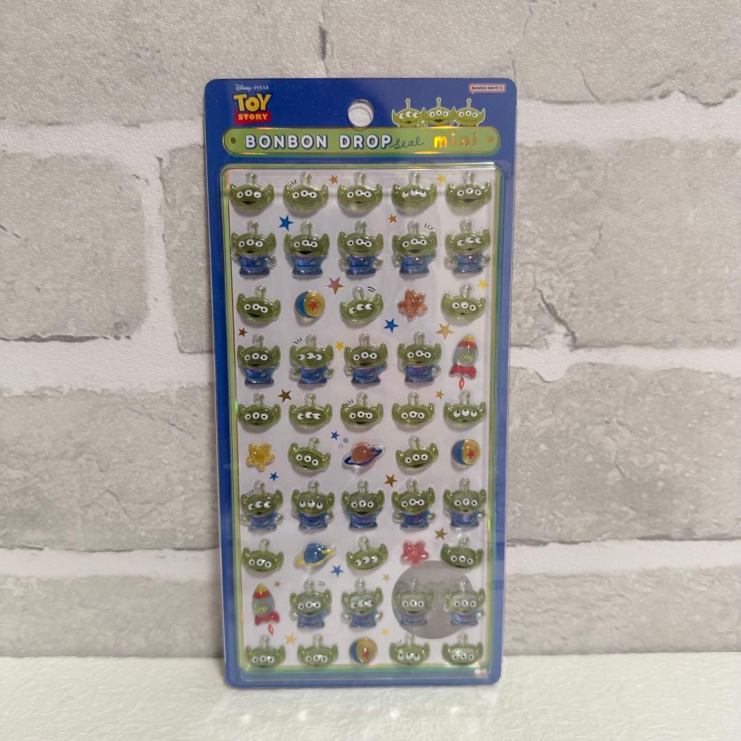 【新品未開封】ボンボンドロップシール ミニ ディズニー 5個セット