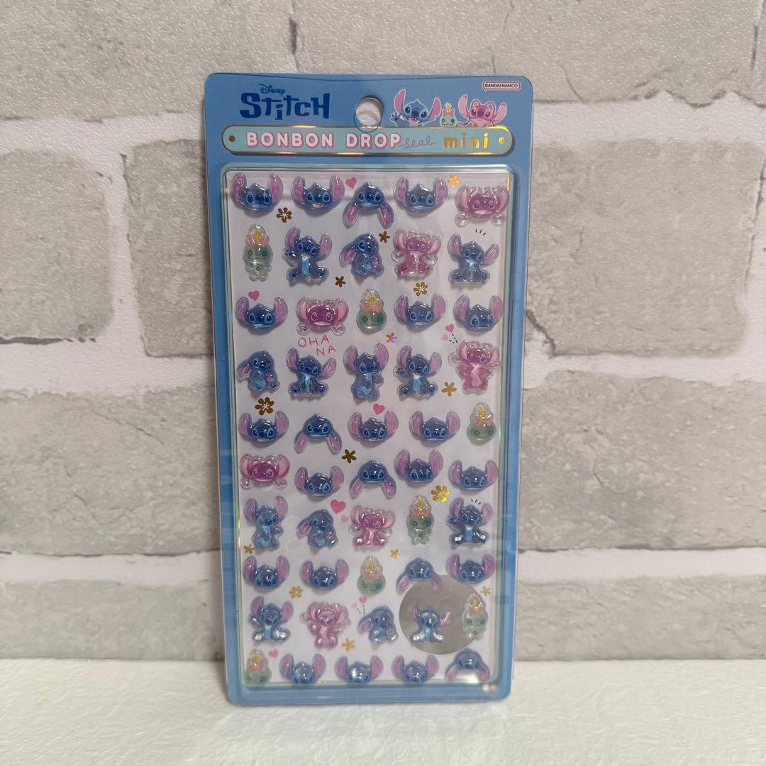 【新品未開封】ボンボンドロップシール ミニ ディズニー 5個セット