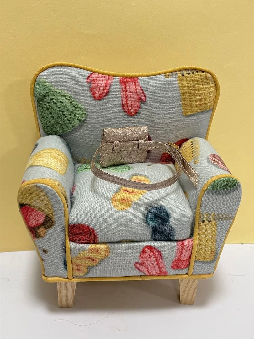 ★ハンドメイド★ ミニチュア ウエストポーチ ピンクゴールド  アウトフィット