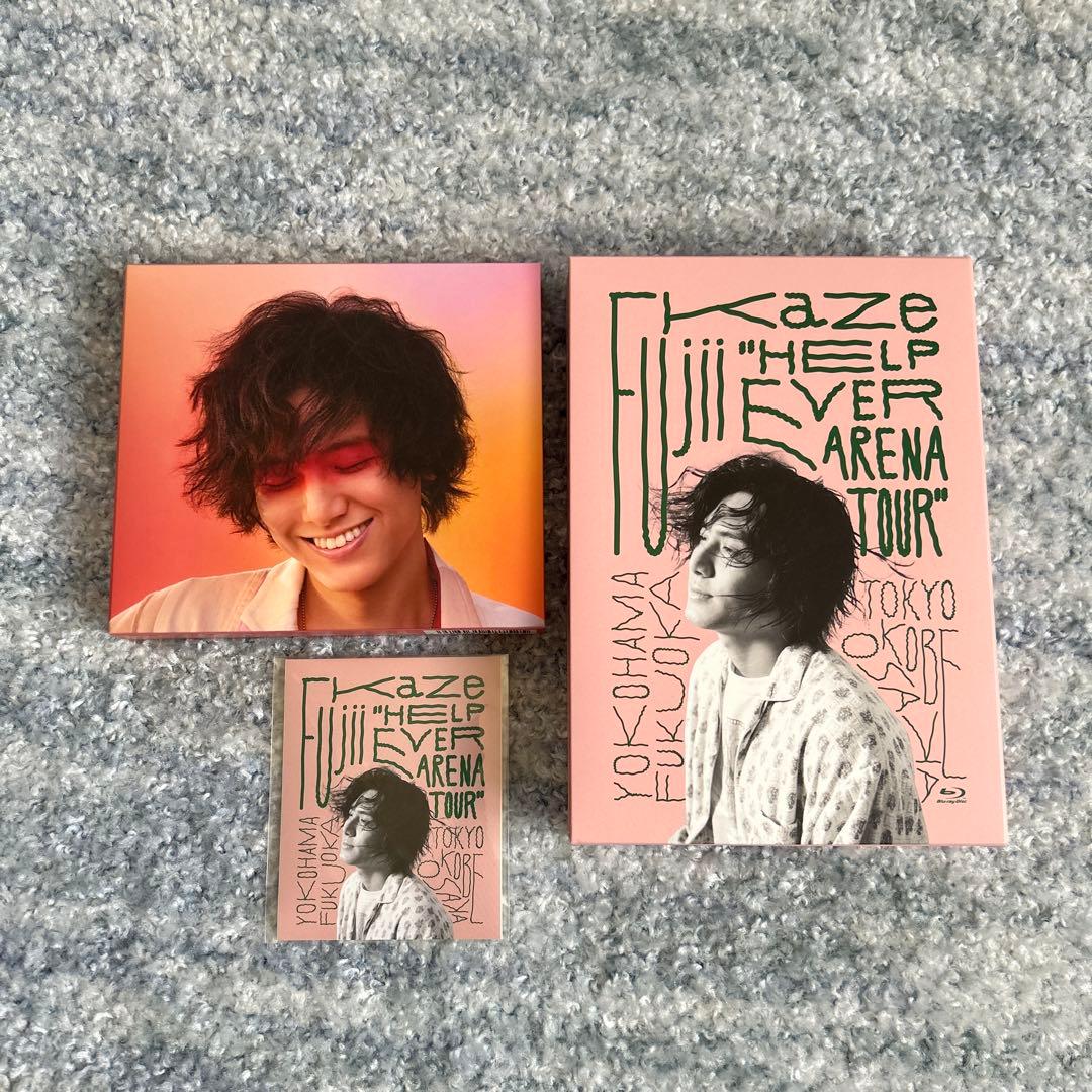 藤井風ライブDVD、CD まとめ売り
