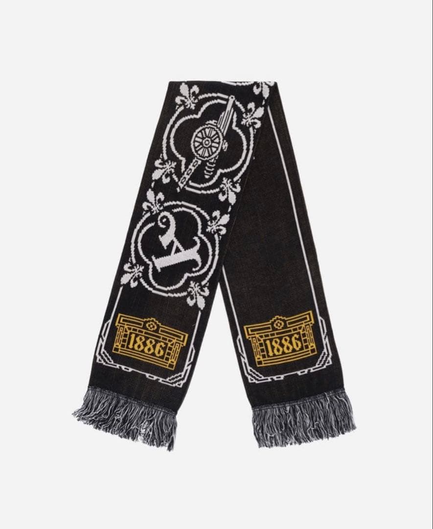 小物 Aries x ARSENAL BUST LOGO SCARF