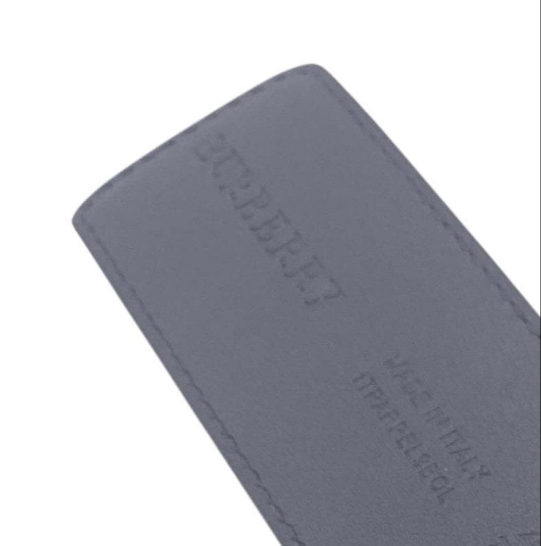 美品★Burberry　バーバリー　ベルト　リバーシブル　92-102ｃｍ