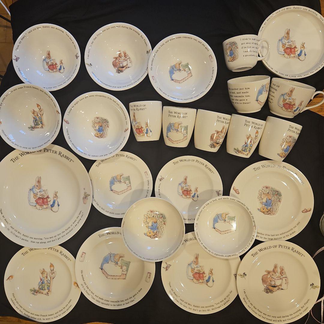 ピーターラビット 食器セット