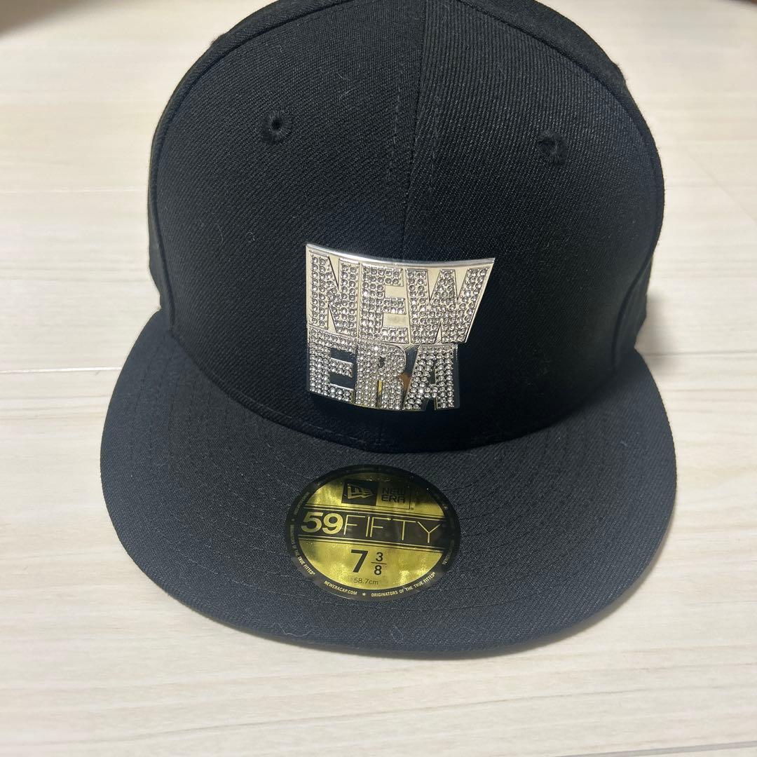 59FIFTY Rhinestone Badge ラインストーンバッジ