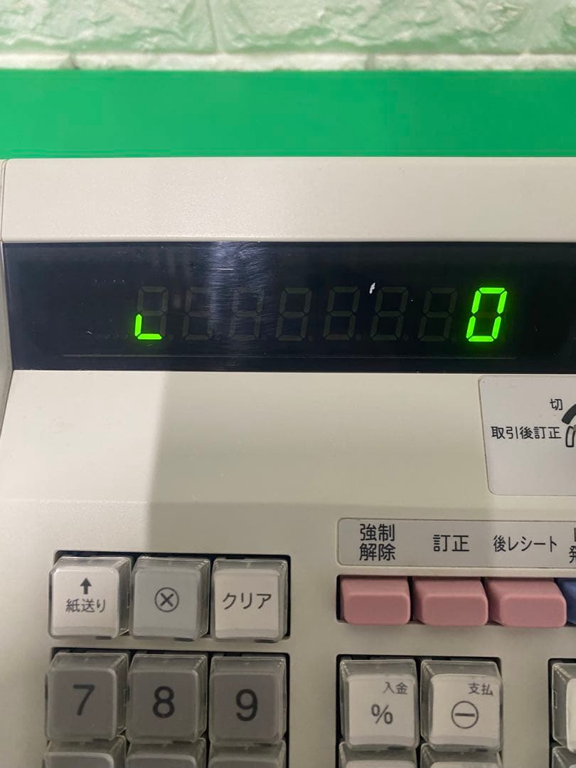 シャープ　電子レジスター　XE-A147