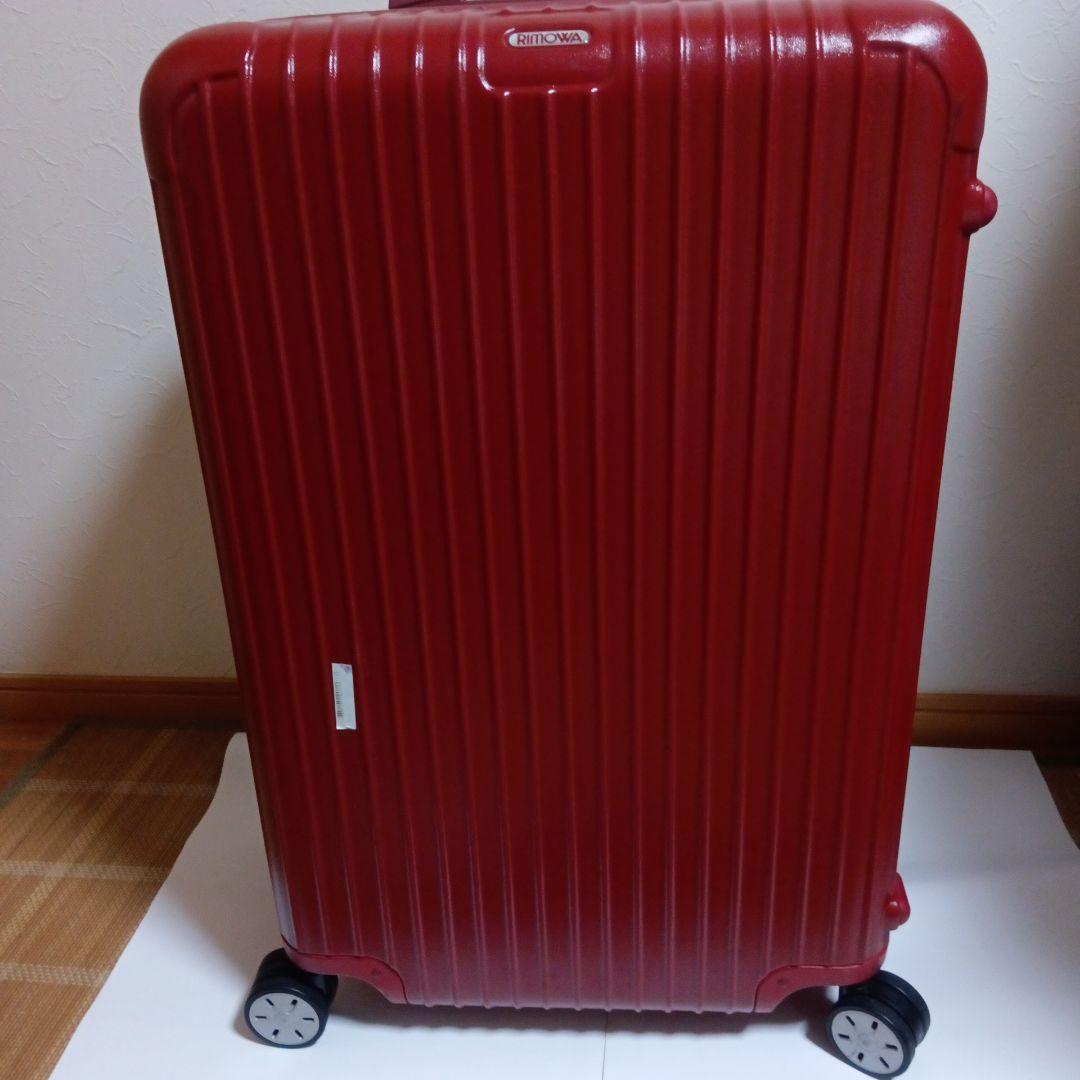 RIMOWA SALSA AIRレッド82L＆タグ等5点