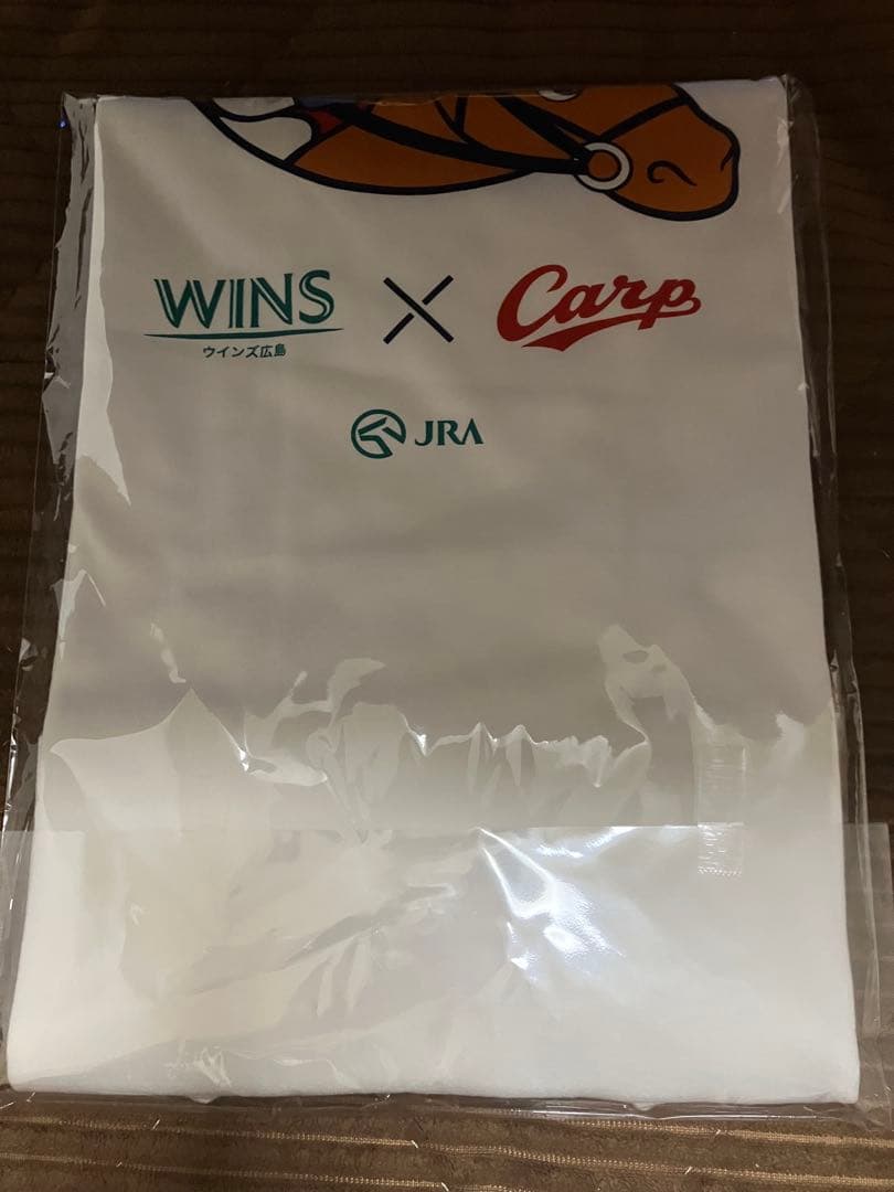 WINS × Carp コラボTシャツ Lサイズ　非売品