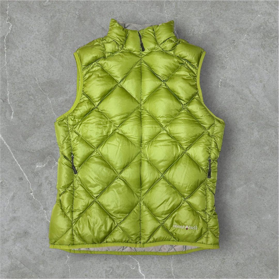 mont-bell ライトアルパイン ダウンベスト モンベルダウンベスト L