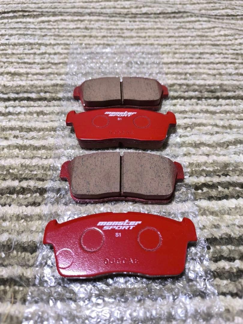 monster sport フロントブレーキパッド type-S1、HA36S系