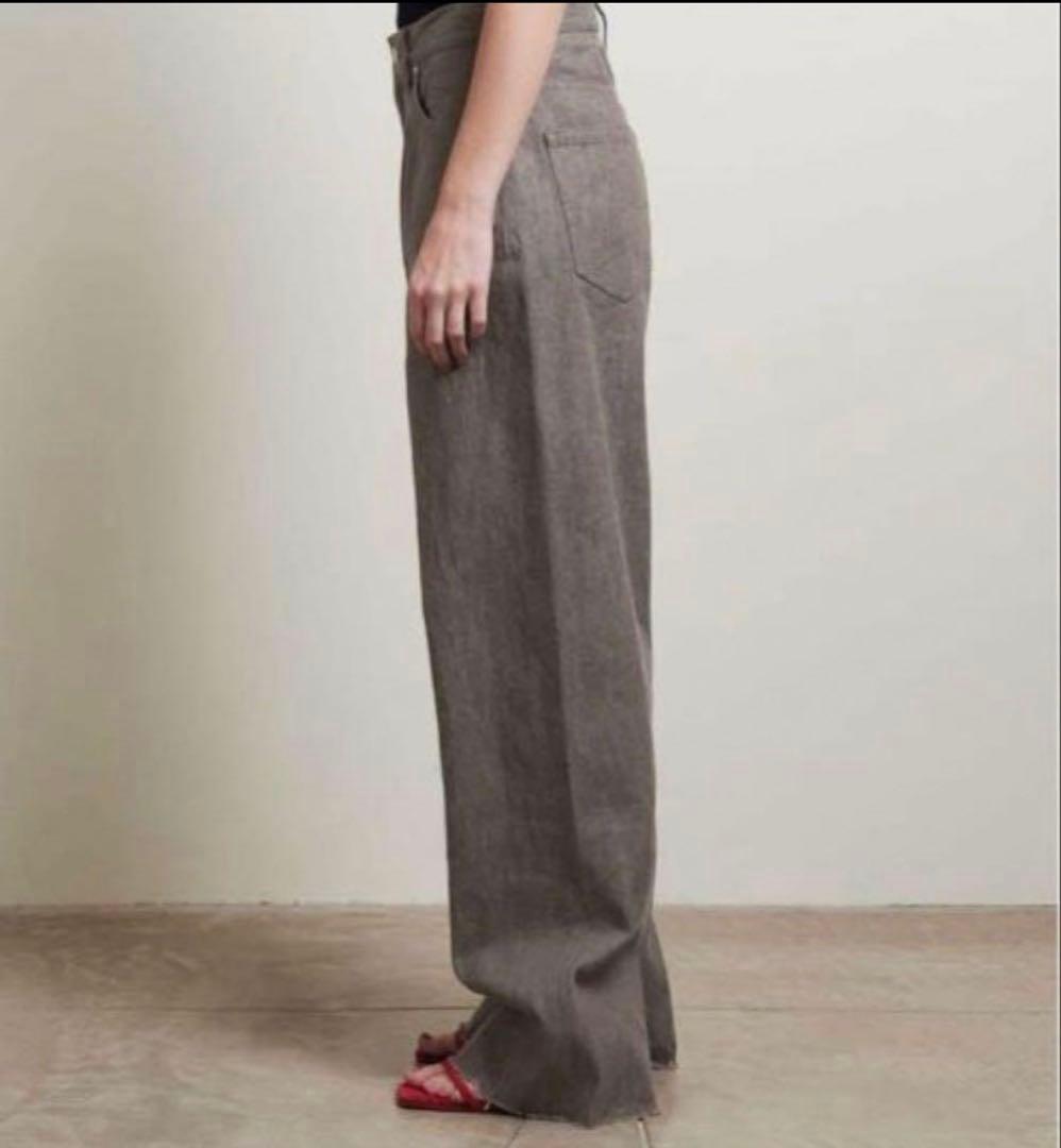 attisession デニム ブラウン　38