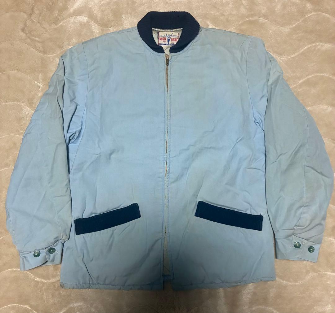 50sヴィンテージファラオジャケットダービージャケットUSA製 60sギャバジン