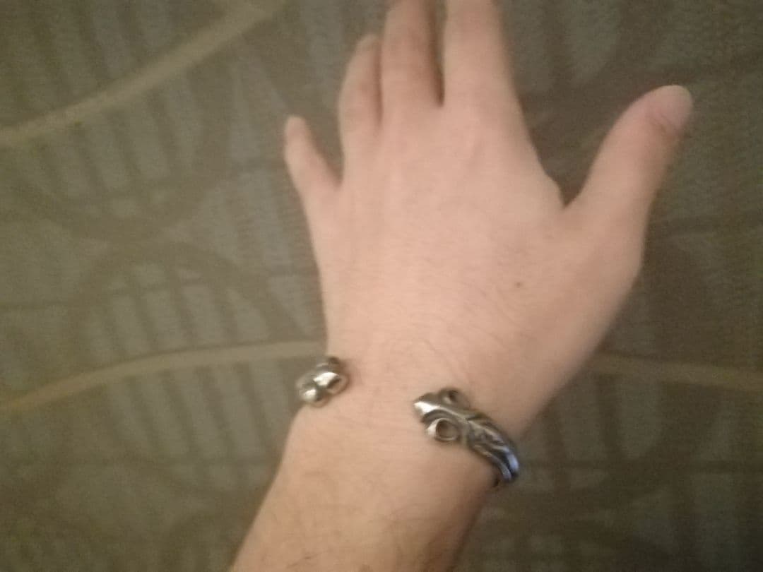 ライオンハート バングル LH-1 スターリングシルバー