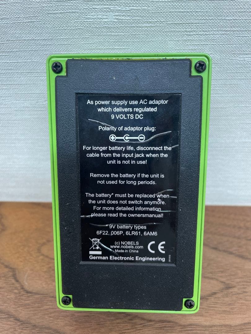 nobels odr-1 オーバードライブ　ブースター