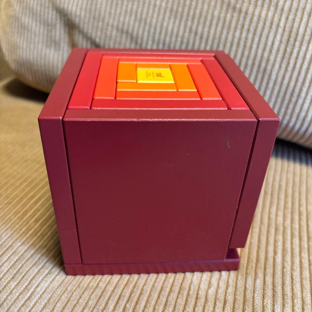 naef Cella red ネフ セラ 積み木 ネフスピール