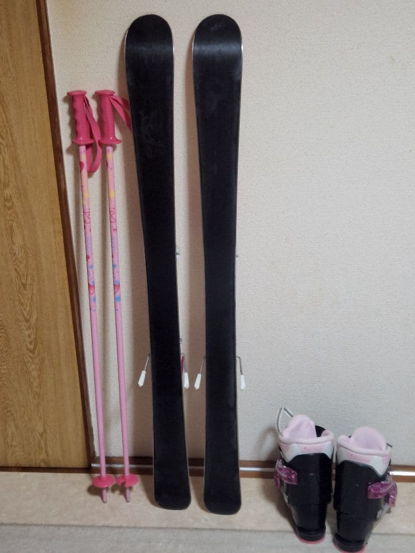 KAZAMA　カザマのスキー４点セット