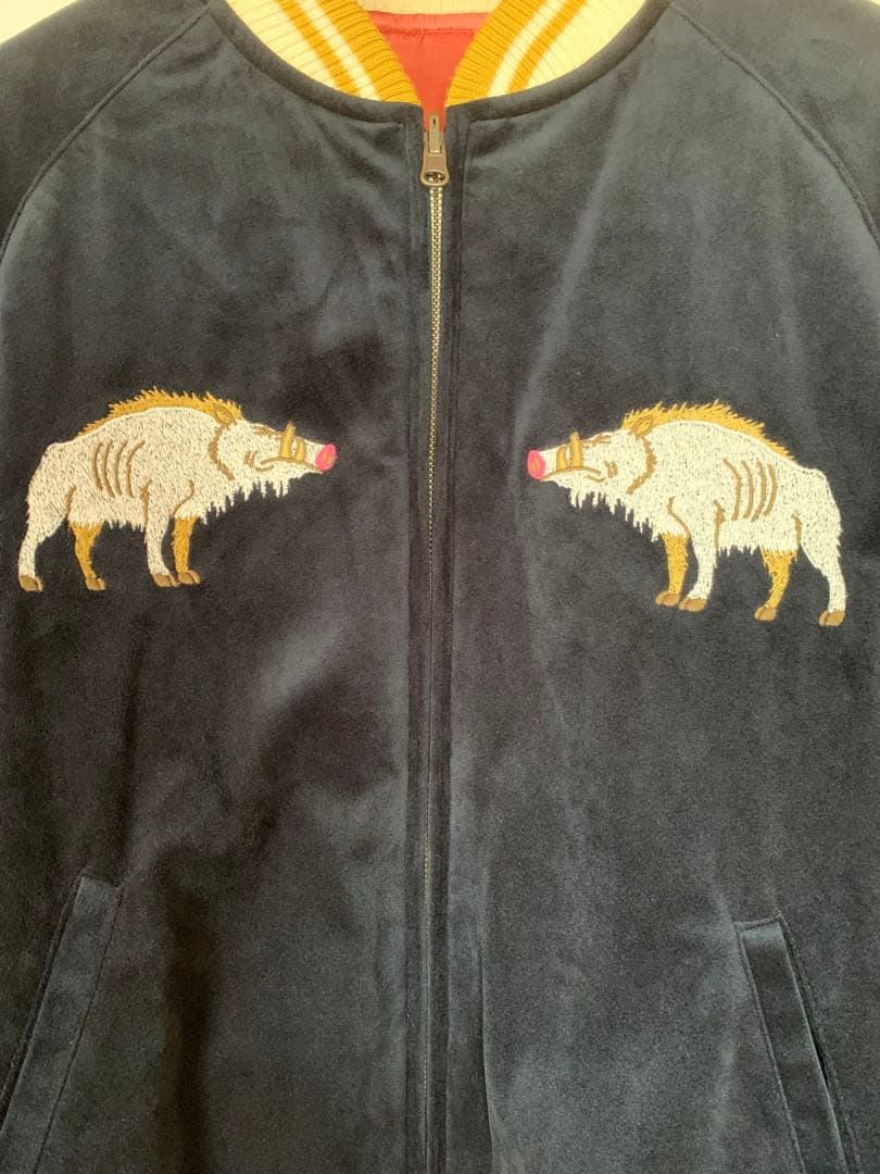 デ*ン様 もののけ姫　スカジャン　GBL Msize