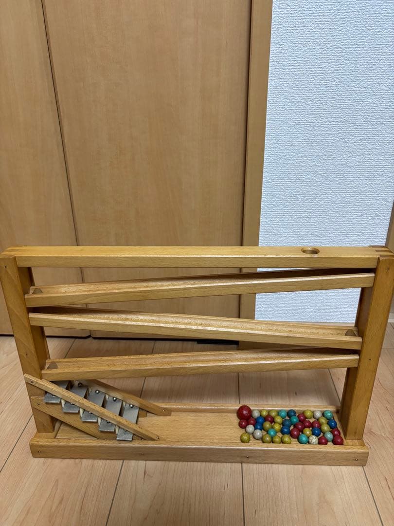 Beck ベック社 シロフォン付き玉の塔 /クーゲルバーン　美品