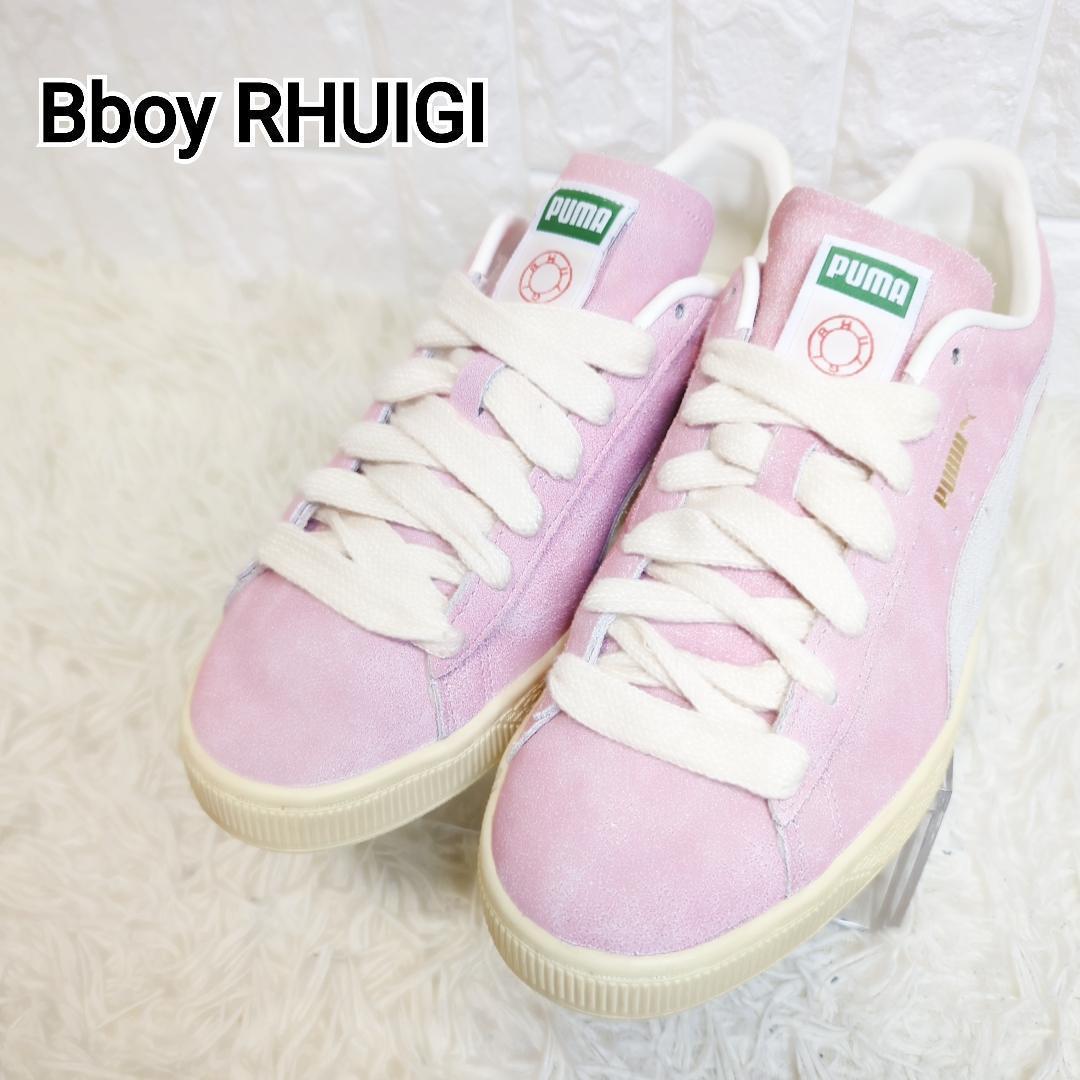 【美品】PUMA SUEDE × Bboy RHUIGI 28㌢ ヒップホップ