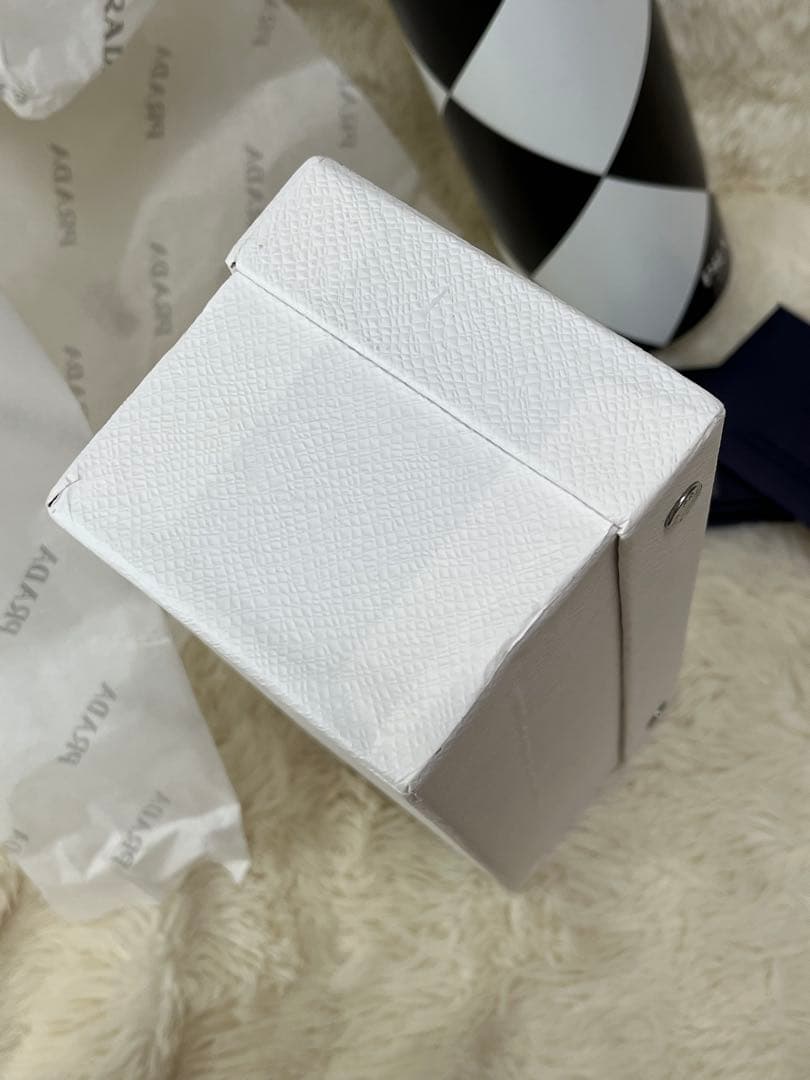 【未使用】PRADAプラダ｜タンブラー·水筒·ステンレス（箱あり）