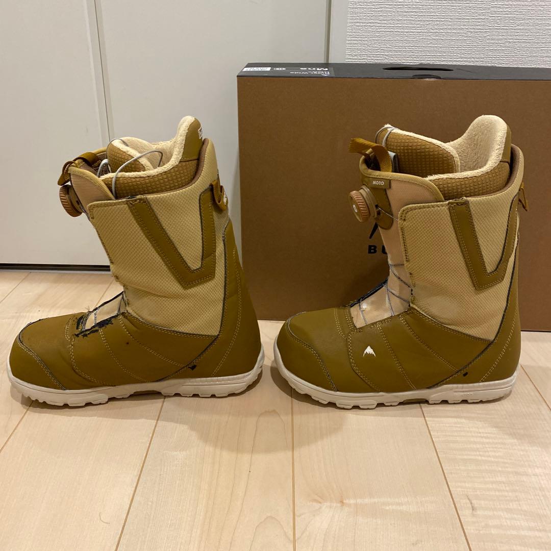 【即日発送_送料無料】BURTON スノボブーツ　MOTO BOA 27.5cm