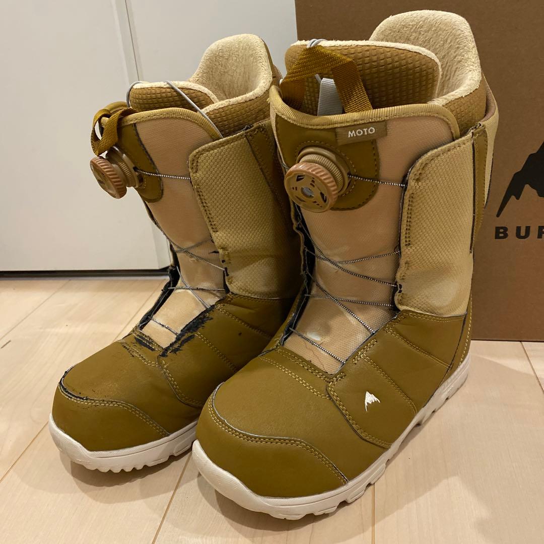 【即日発送_送料無料】BURTON スノボブーツ　MOTO BOA 27.5cm
