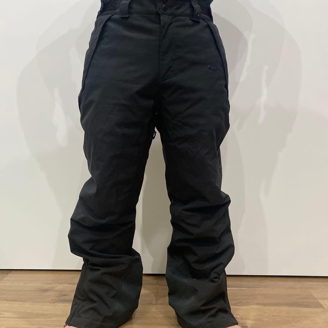 オークリー　スノーボードウェア　ズボン　ブラック