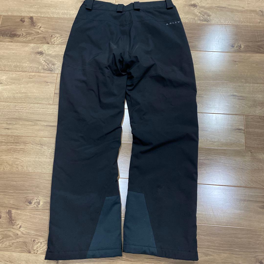 オークリー　スノーボードウェア　ズボン　ブラック