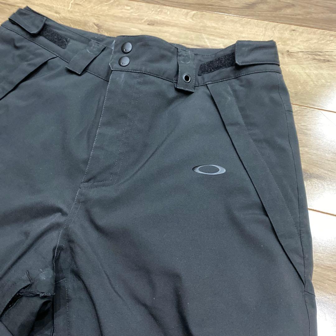オークリー　スノーボードウェア　ズボン　ブラック