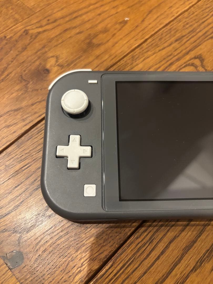 Switch right スイッチライト　グレー　ほんたい