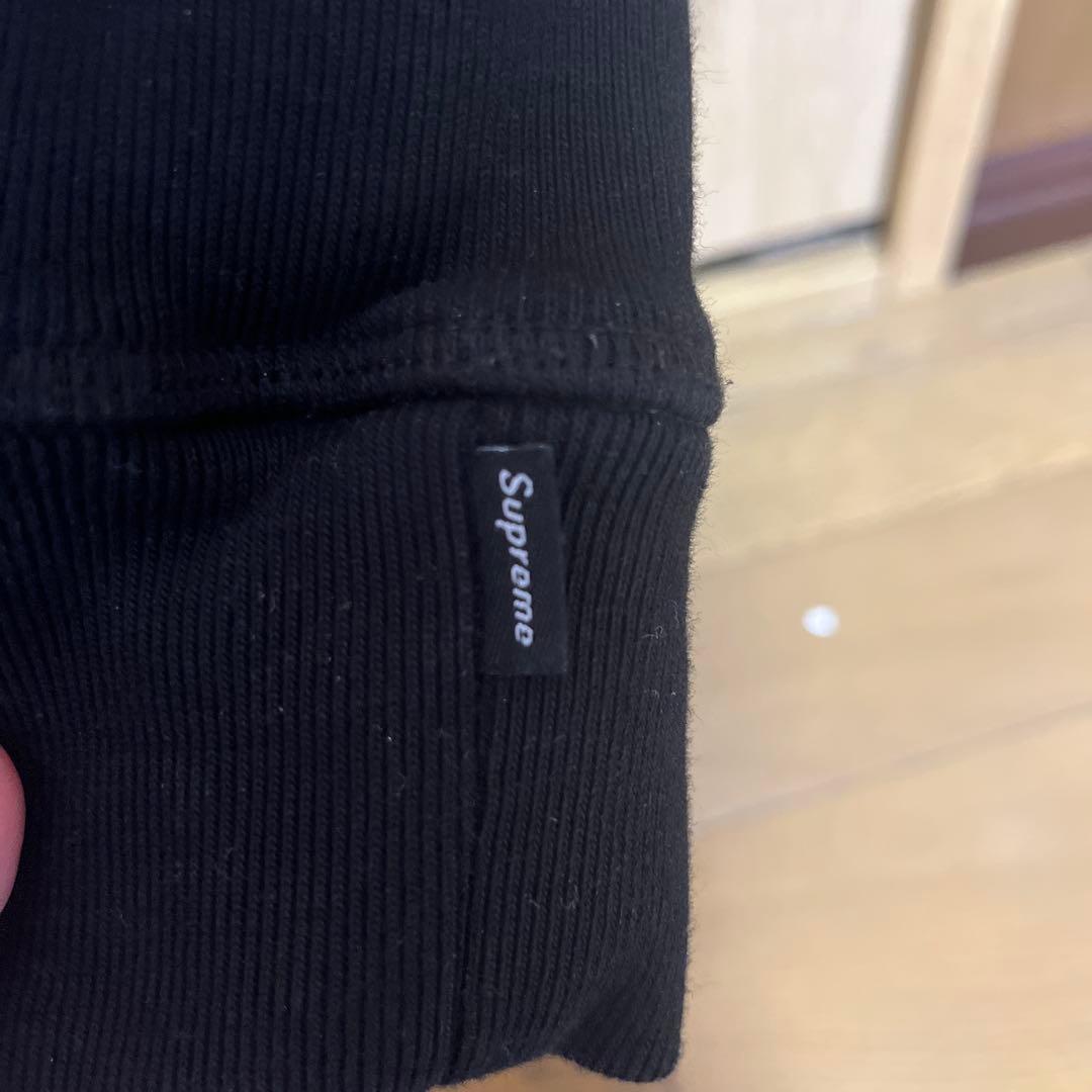 Supreme BOX LOGO 黒 サイズL パーカー　ボックスロゴ
