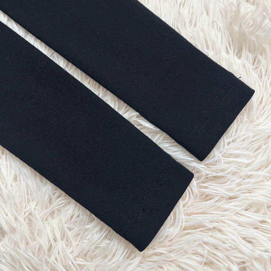 バーバリー ノバチェック ドッキングワンピース ロゴチャーム 黒 M