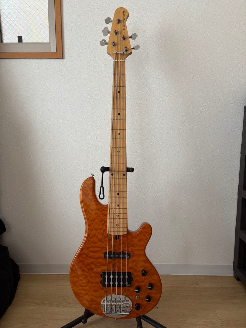 LAKLAND SL55-94DX 5弦　中古　美品