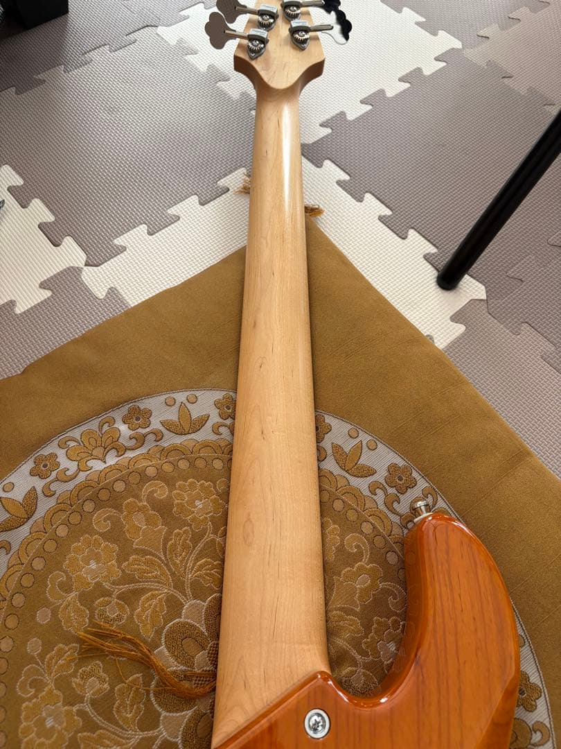 LAKLAND SL55-94DX 5弦　中古　美品