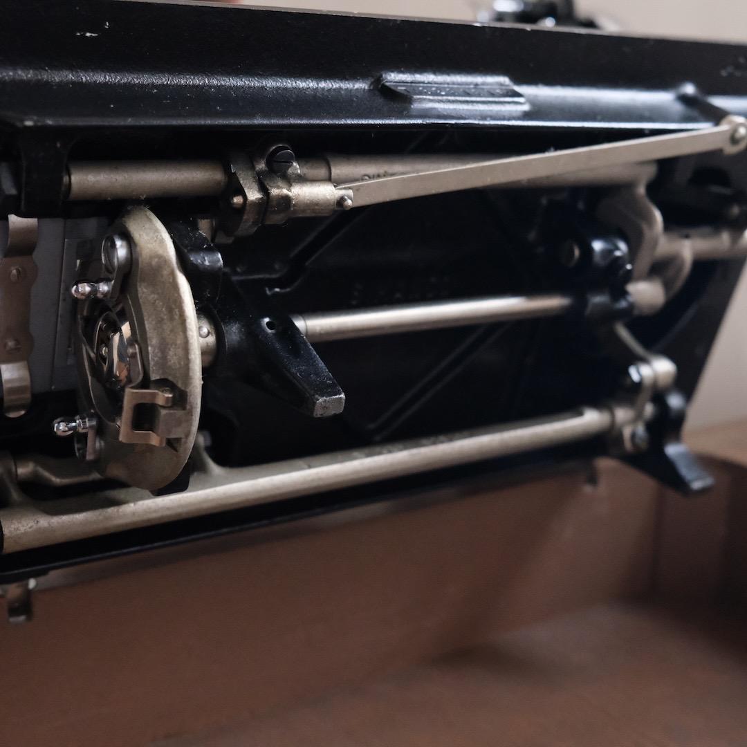 動作◎ SINGER シンガー　ミシン　191U アンティーク　ヴィンテージ