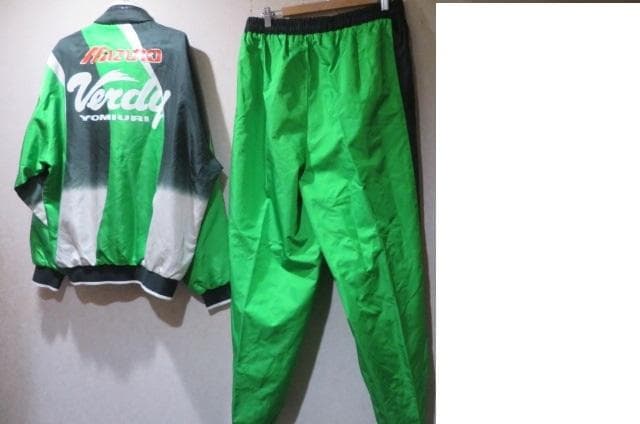 ペレイラ選手3番実使用95年頃当時物ヴェルディ川崎セットアップ